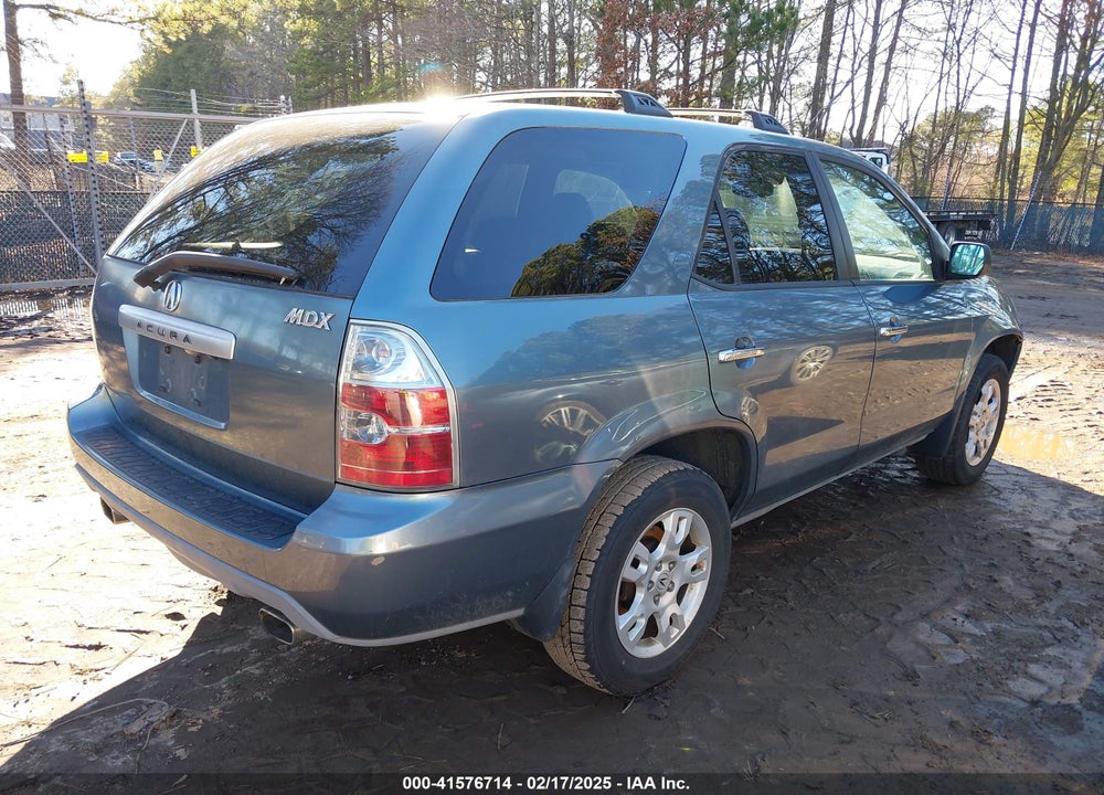 2006 ACURA MDX VIN: 2HNYD18946H531958