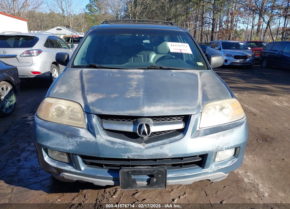 2006 ACURA MDX VIN: 2HNYD18946H531958