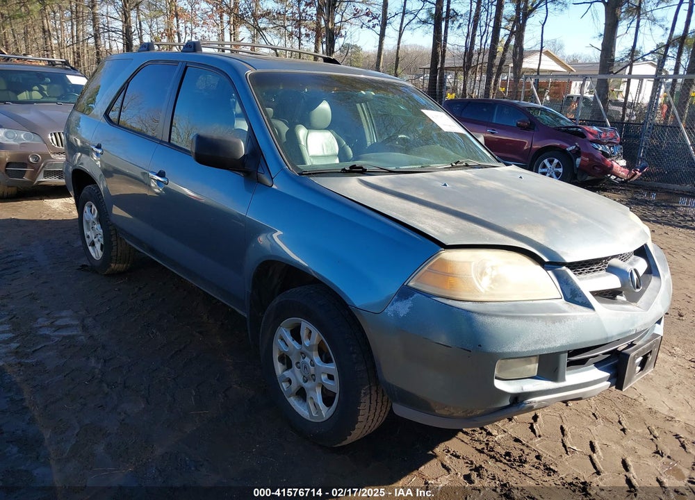 2006 ACURA MDX VIN: 2HNYD18946H531958