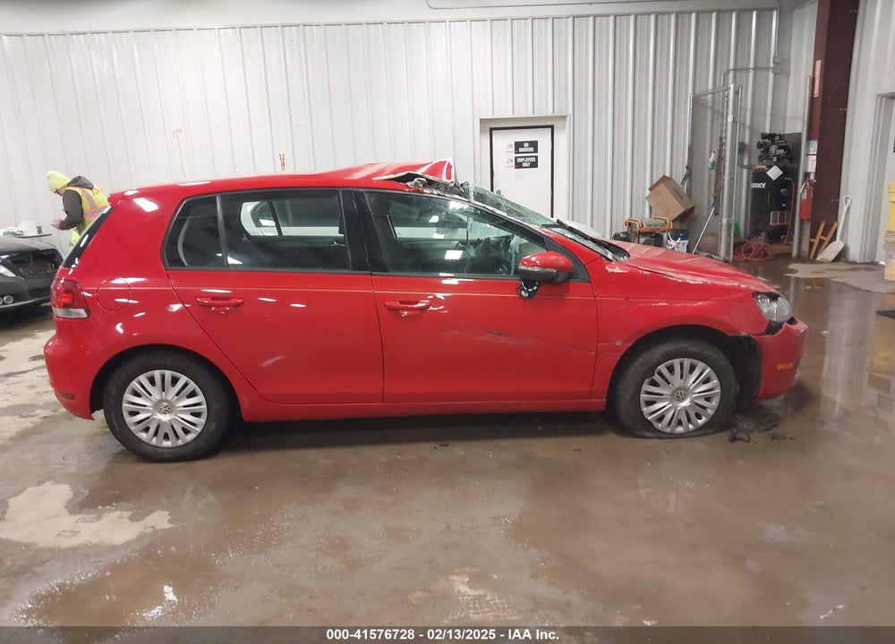 2013 VOLKSWAGEN GOLF VIN: WVWDB7AJ3DW133804
