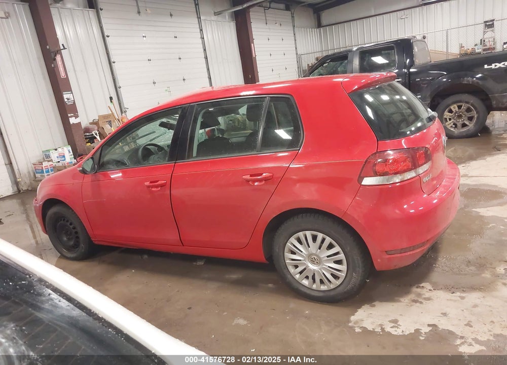 2013 VOLKSWAGEN GOLF VIN: WVWDB7AJ3DW133804