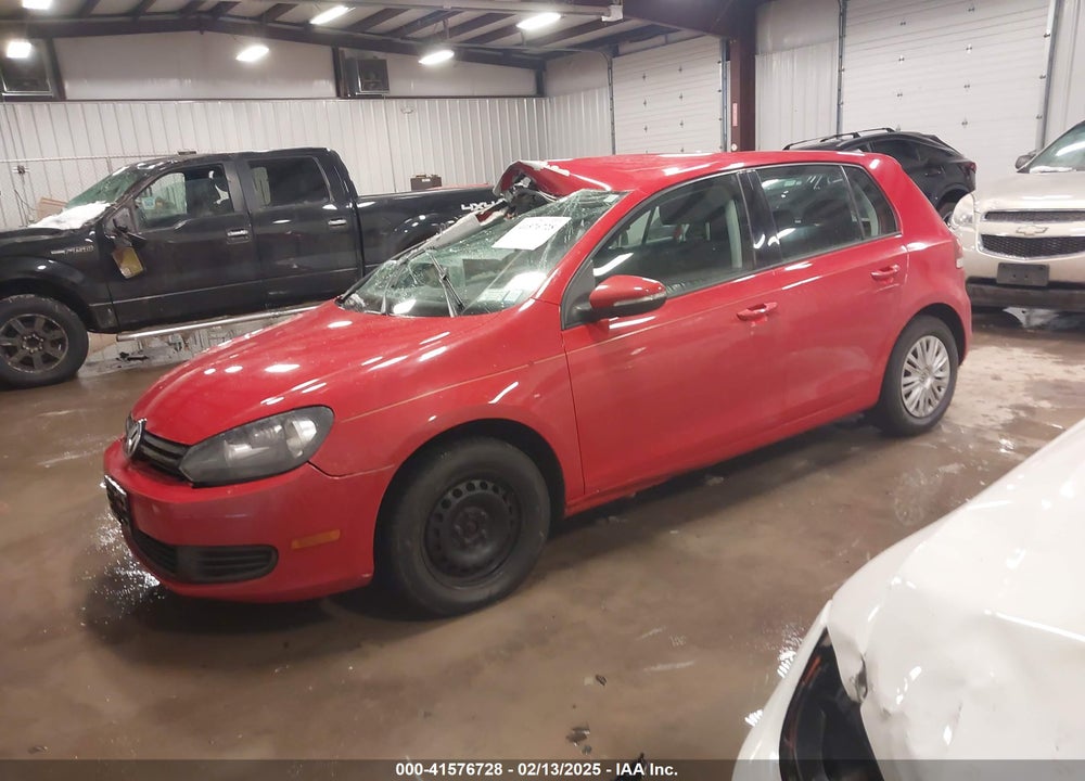 2013 VOLKSWAGEN GOLF VIN: WVWDB7AJ3DW133804
