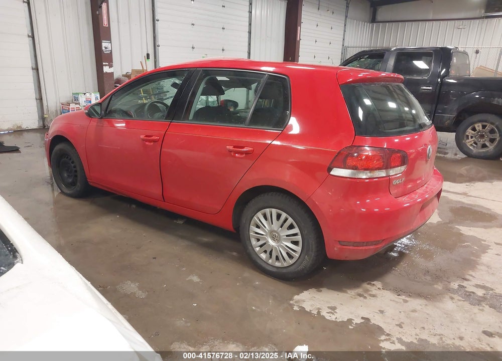 2013 VOLKSWAGEN GOLF VIN: WVWDB7AJ3DW133804