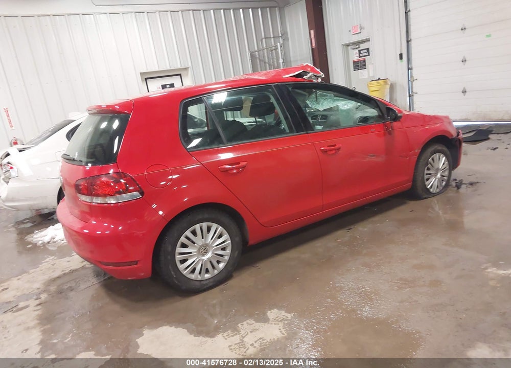 2013 VOLKSWAGEN GOLF VIN: WVWDB7AJ3DW133804