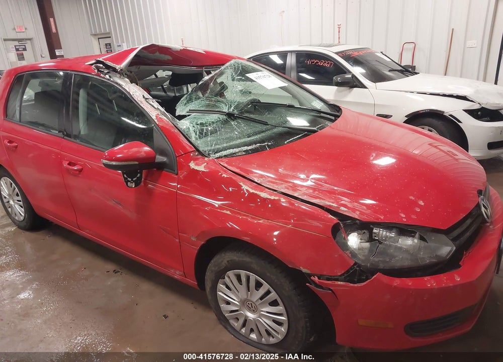 2013 VOLKSWAGEN GOLF VIN: WVWDB7AJ3DW133804
