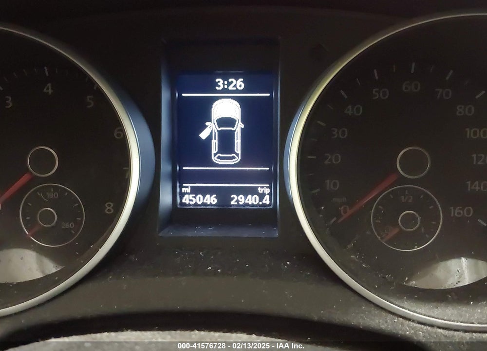 2013 VOLKSWAGEN GOLF VIN: WVWDB7AJ3DW133804