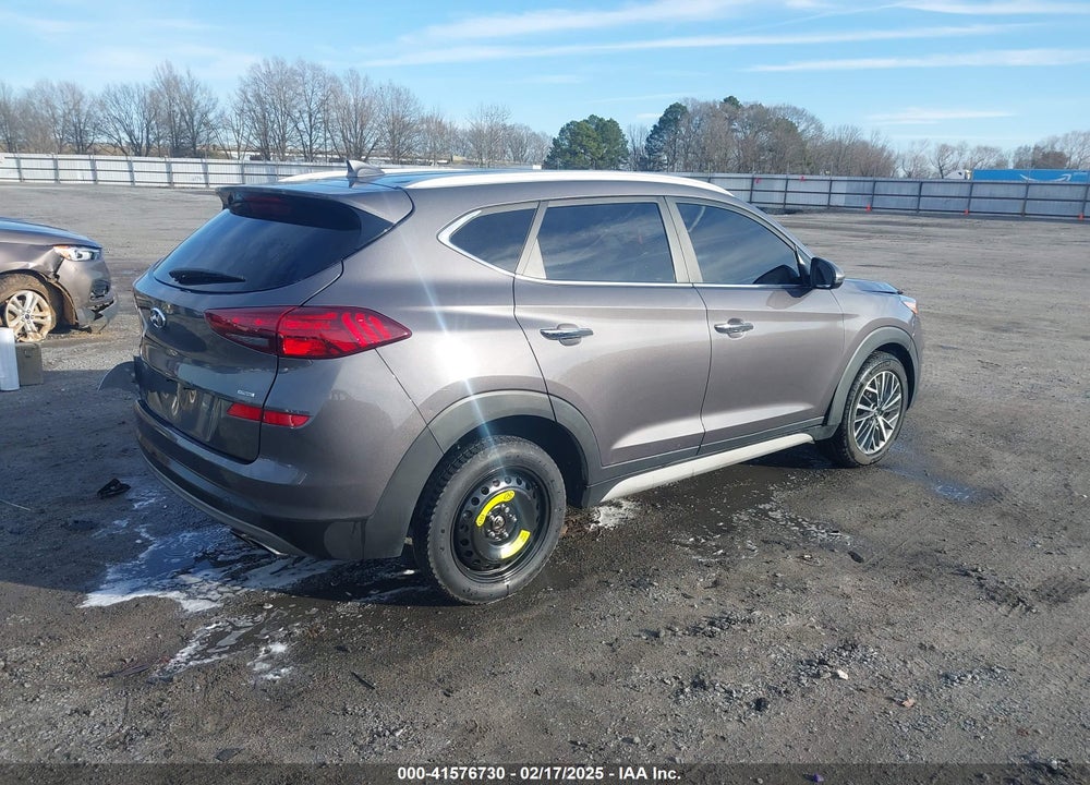 2021 HYUNDAI TUCSON VIN: KM8J3CAL5MU375737