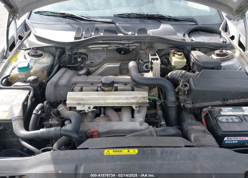1999 VOLVO C70 LT VIN: YV1NK56D4XJ013808
