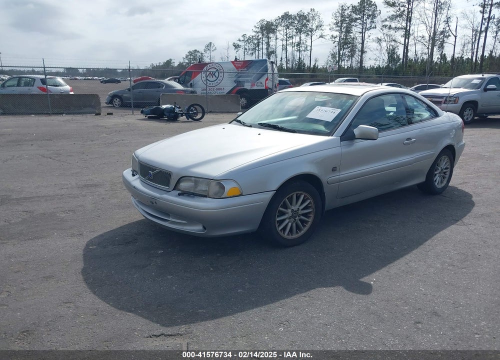 1999 VOLVO C70 LT VIN: YV1NK56D4XJ013808