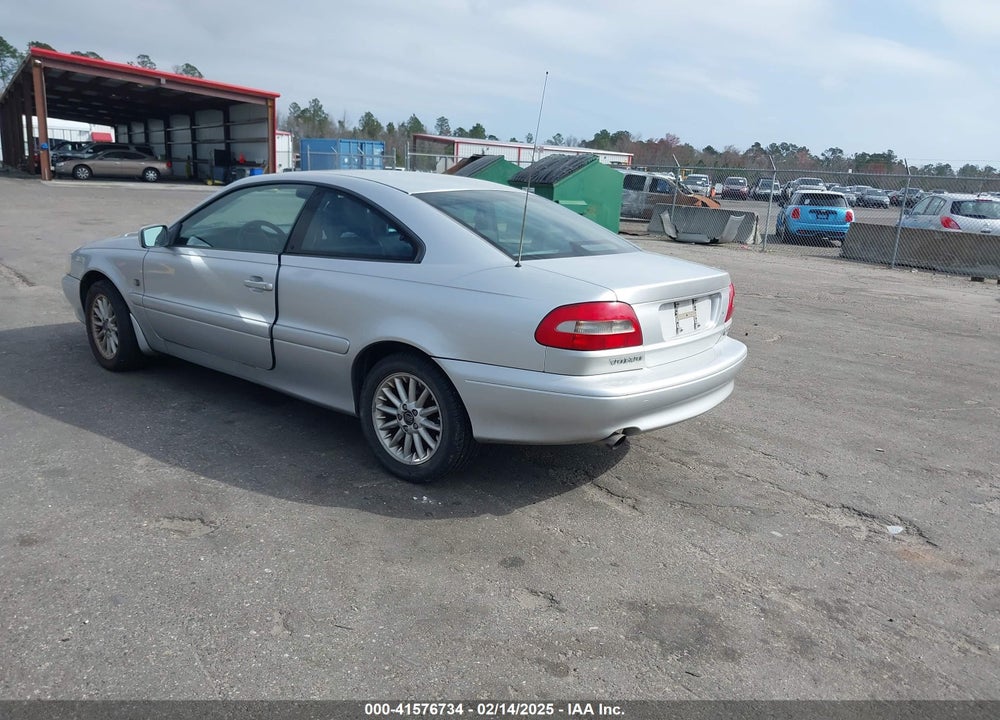 1999 VOLVO C70 LT VIN: YV1NK56D4XJ013808