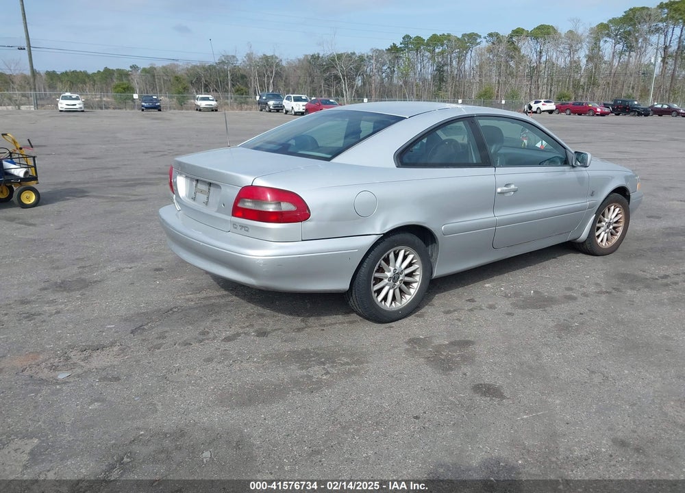 1999 VOLVO C70 LT VIN: YV1NK56D4XJ013808