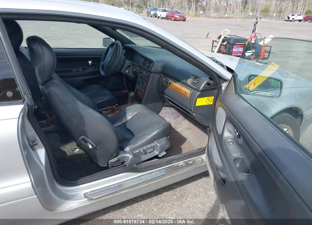 1999 VOLVO C70 LT VIN: YV1NK56D4XJ013808