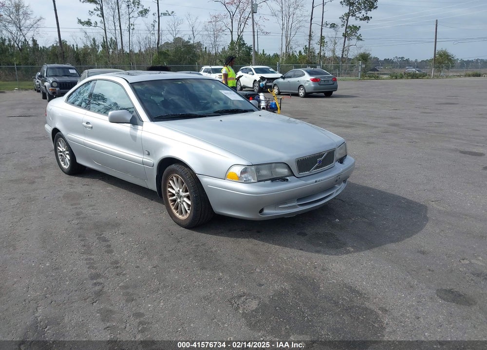 1999 VOLVO C70 LT VIN: YV1NK56D4XJ013808
