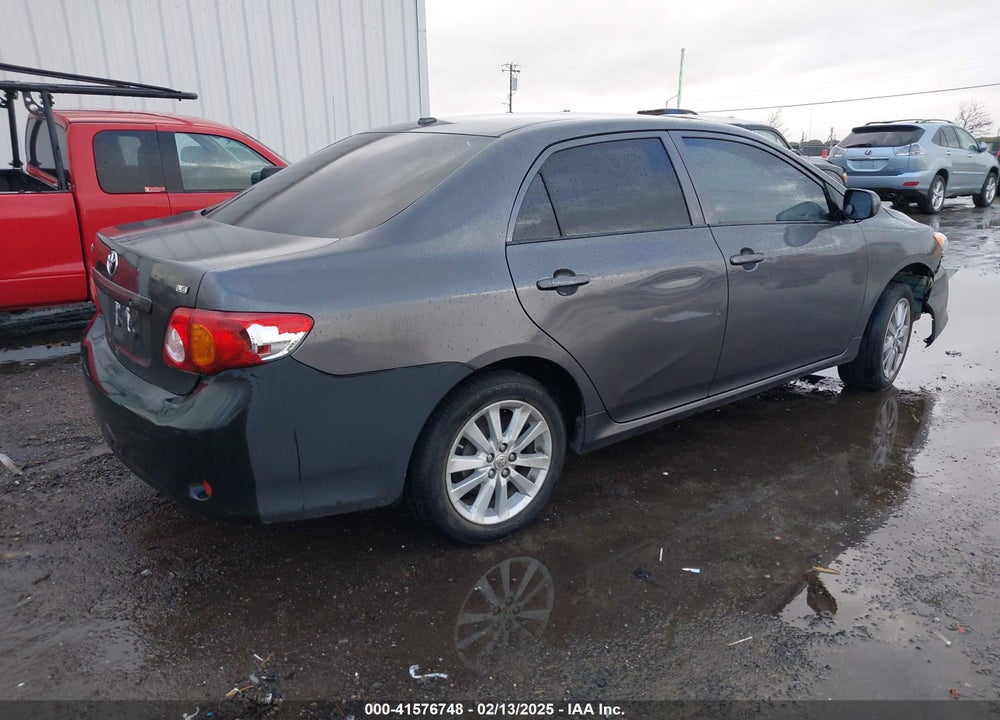 2009 TOYOTA COROLLA LE VIN: JTDBL40EX99048844