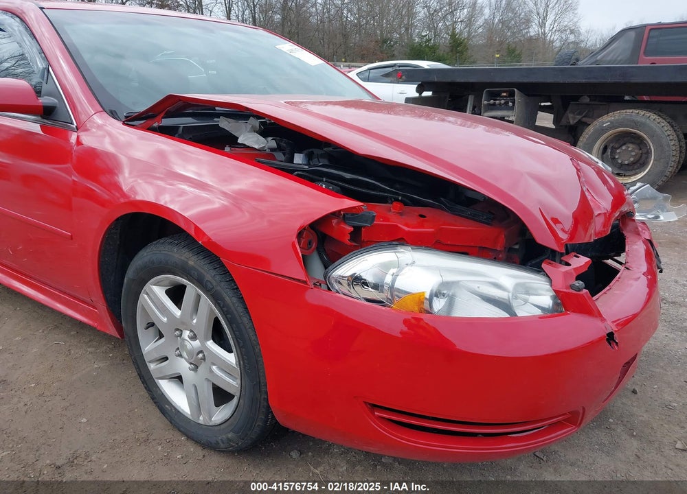 2012 CHEVROLET IMPALA LT VIN: 2G1WB5E36C1203321