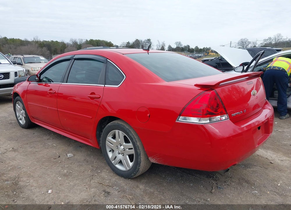 2012 CHEVROLET IMPALA LT VIN: 2G1WB5E36C1203321
