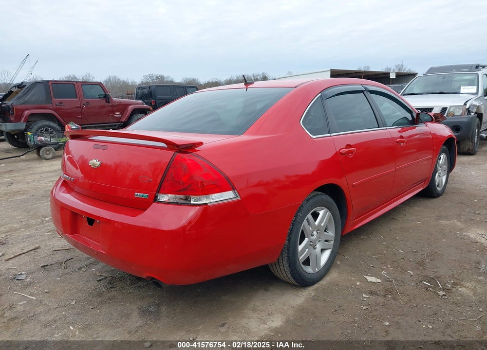 2012 CHEVROLET IMPALA LT VIN: 2G1WB5E36C1203321