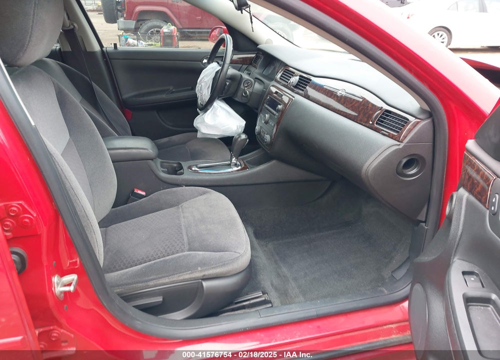 2012 CHEVROLET IMPALA LT VIN: 2G1WB5E36C1203321