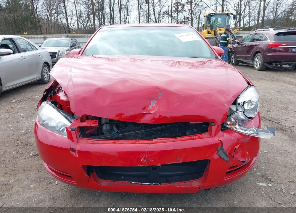 2012 CHEVROLET IMPALA LT VIN: 2G1WB5E36C1203321