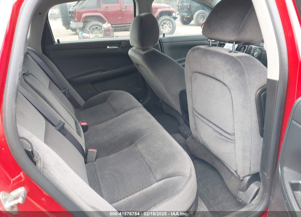 2012 CHEVROLET IMPALA LT VIN: 2G1WB5E36C1203321