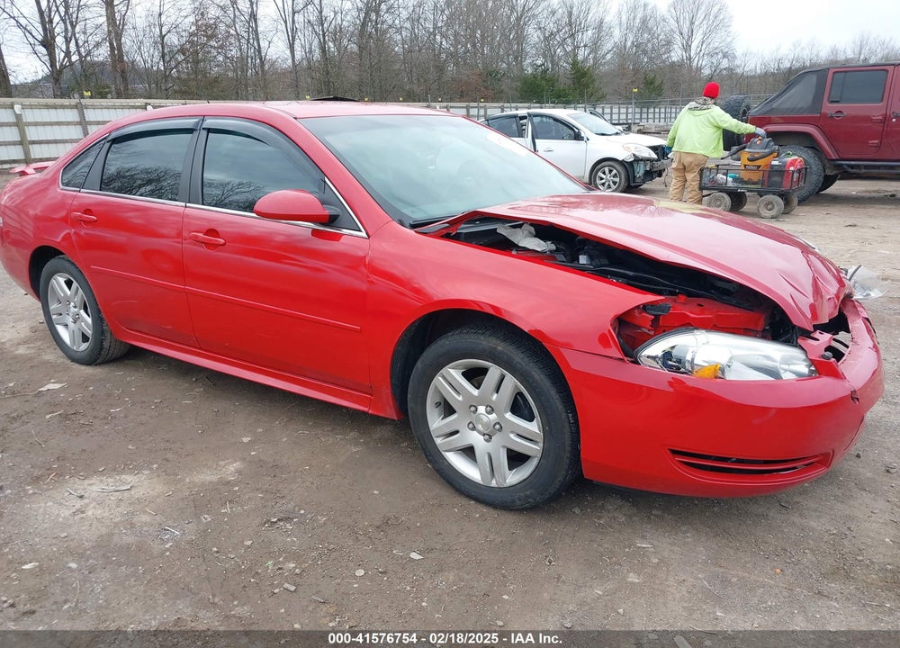 2012 CHEVROLET IMPALA LT VIN: 2G1WB5E36C1203321