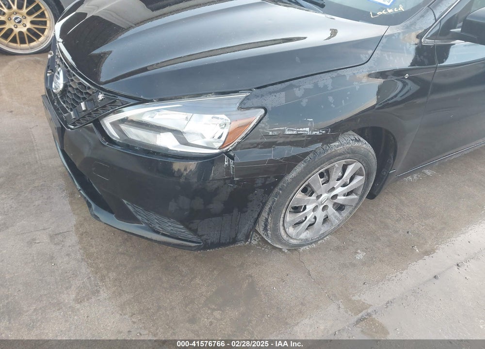2016 NISSAN SENTRA VIN: 3N1AB7AP3GL642621