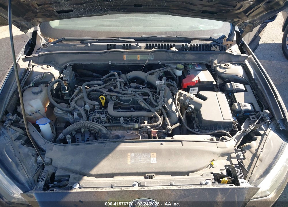 2018 FORD FUSION VIN: 3FA6P0HD7JR267253