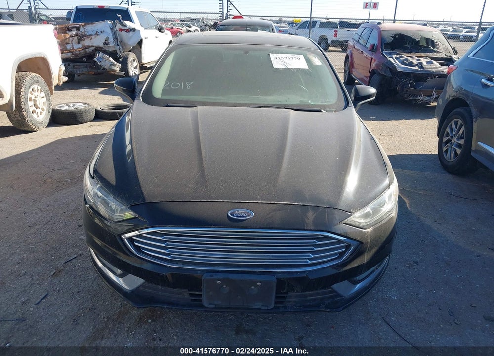 2018 FORD FUSION VIN: 3FA6P0HD7JR267253