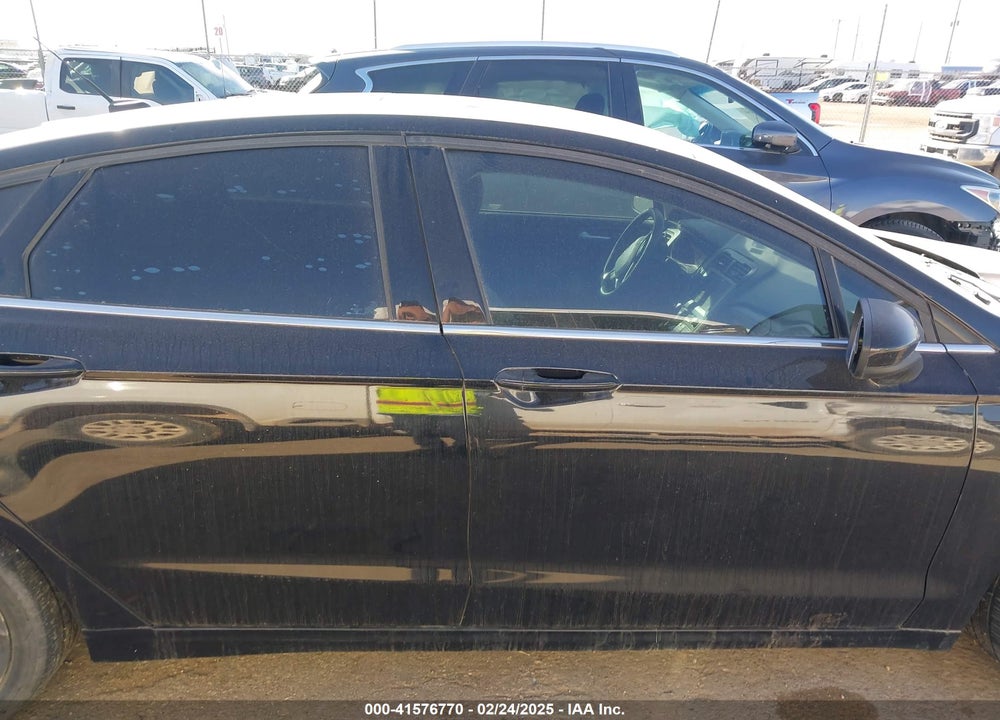 2018 FORD FUSION VIN: 3FA6P0HD7JR267253