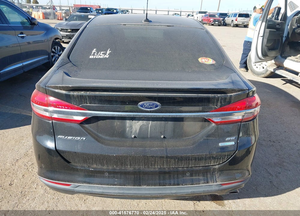2018 FORD FUSION VIN: 3FA6P0HD7JR267253