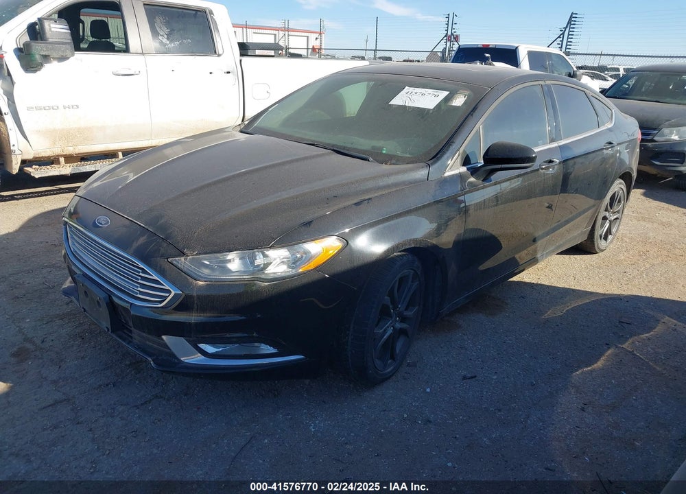 2018 FORD FUSION VIN: 3FA6P0HD7JR267253
