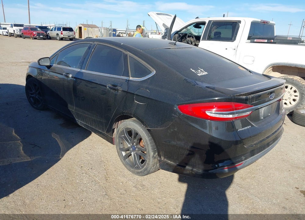 2018 FORD FUSION VIN: 3FA6P0HD7JR267253