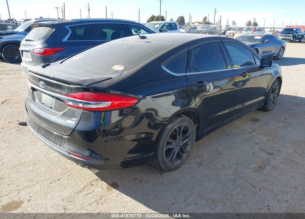 2018 FORD FUSION VIN: 3FA6P0HD7JR267253