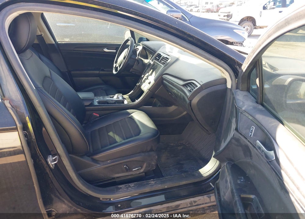 2018 FORD FUSION VIN: 3FA6P0HD7JR267253