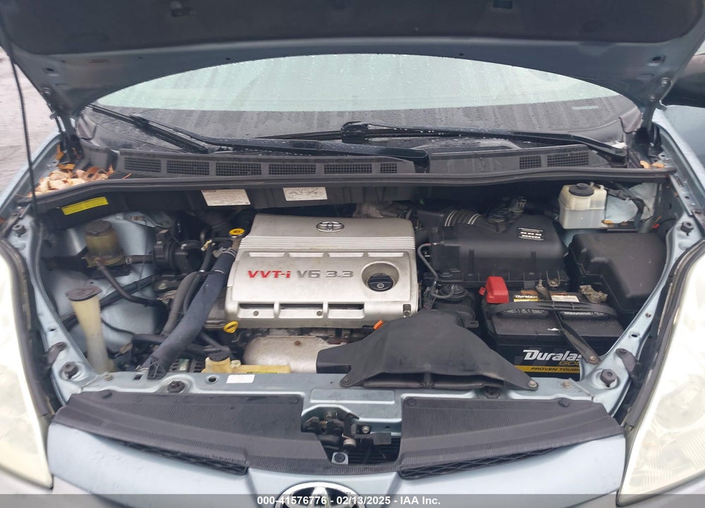 2006 TOYOTA SIENNA VIN: 5TDZA23C76S483952