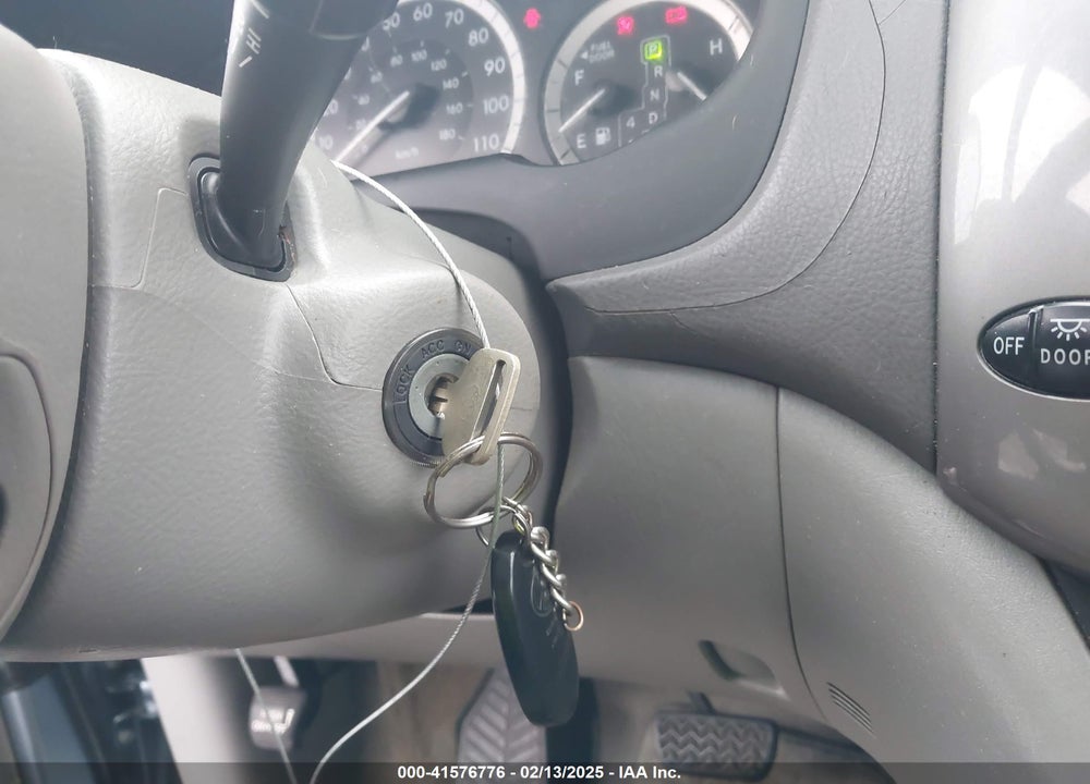 2006 TOYOTA SIENNA VIN: 5TDZA23C76S483952