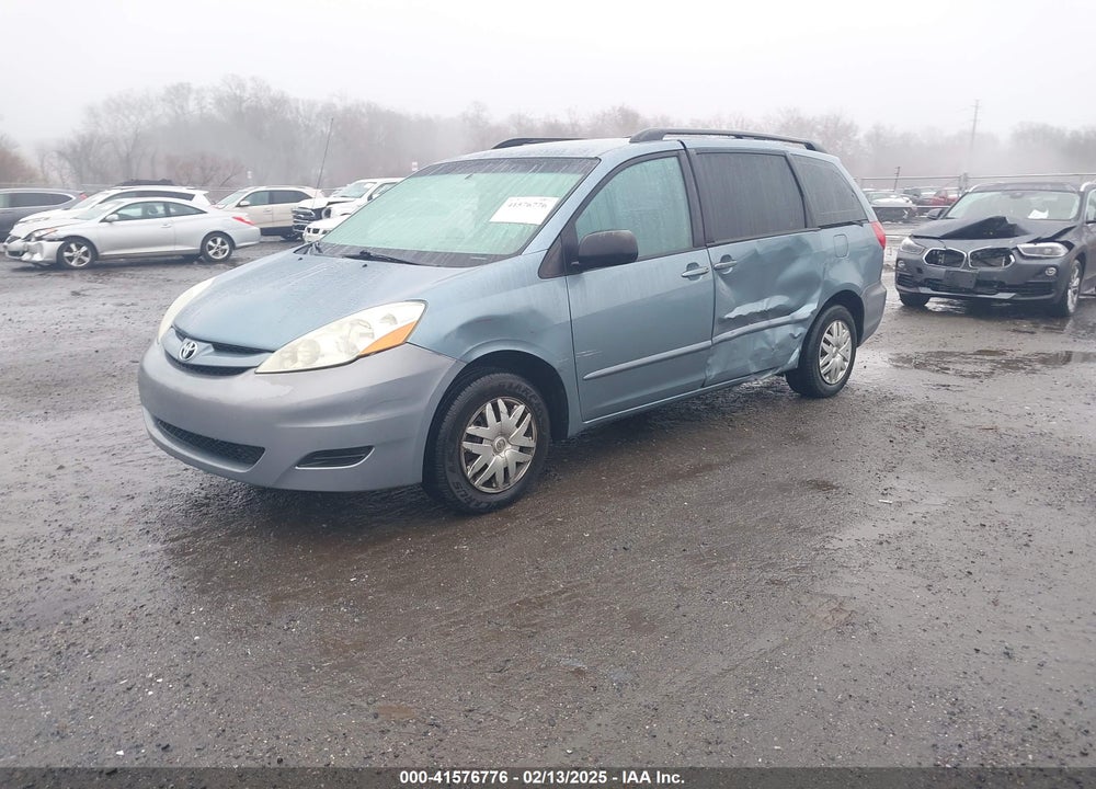 2006 TOYOTA SIENNA VIN: 5TDZA23C76S483952