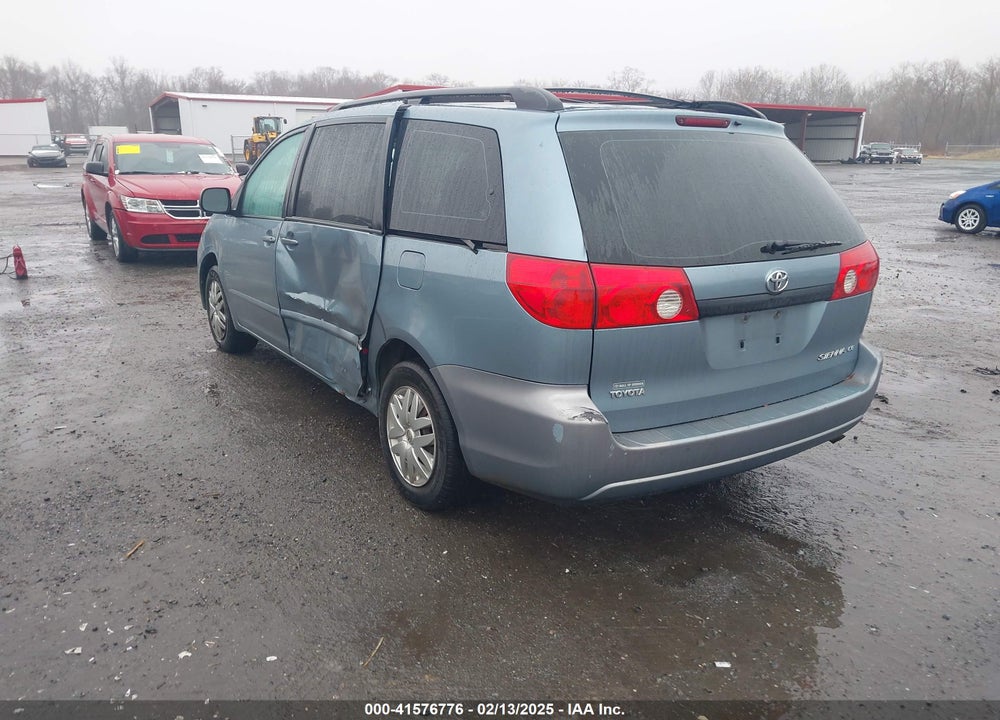 2006 TOYOTA SIENNA VIN: 5TDZA23C76S483952