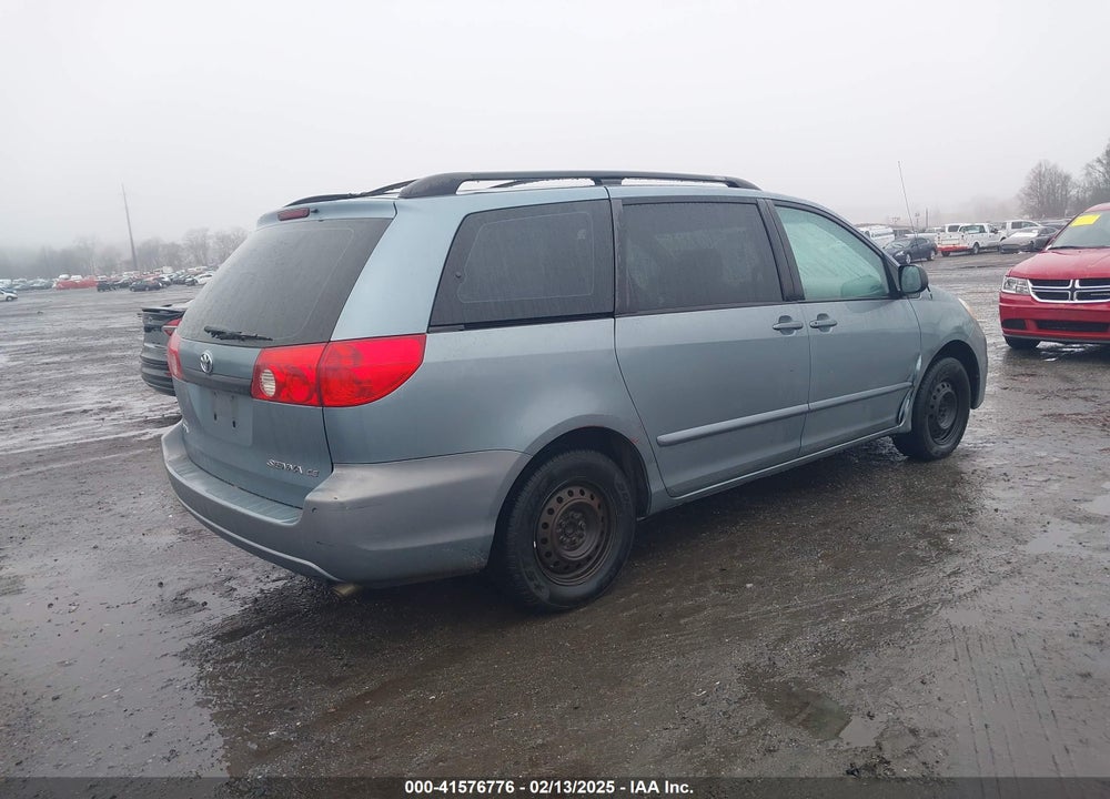 2006 TOYOTA SIENNA VIN: 5TDZA23C76S483952