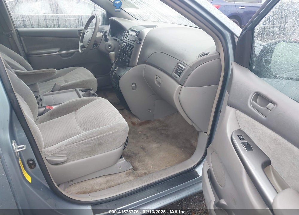 2006 TOYOTA SIENNA VIN: 5TDZA23C76S483952