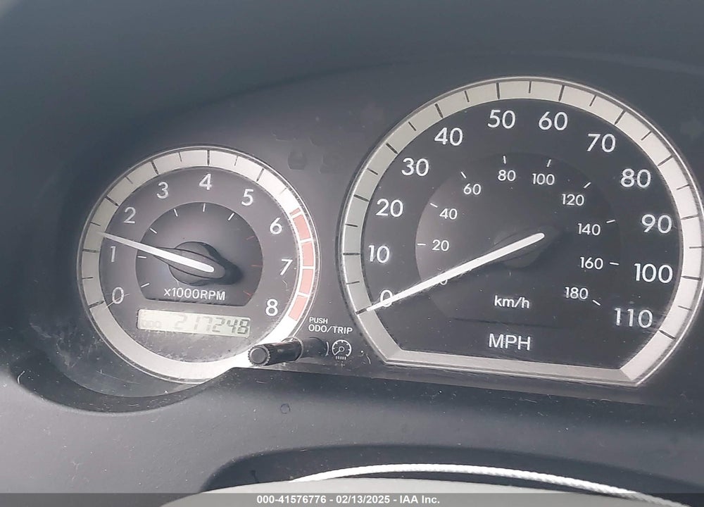 2006 TOYOTA SIENNA VIN: 5TDZA23C76S483952