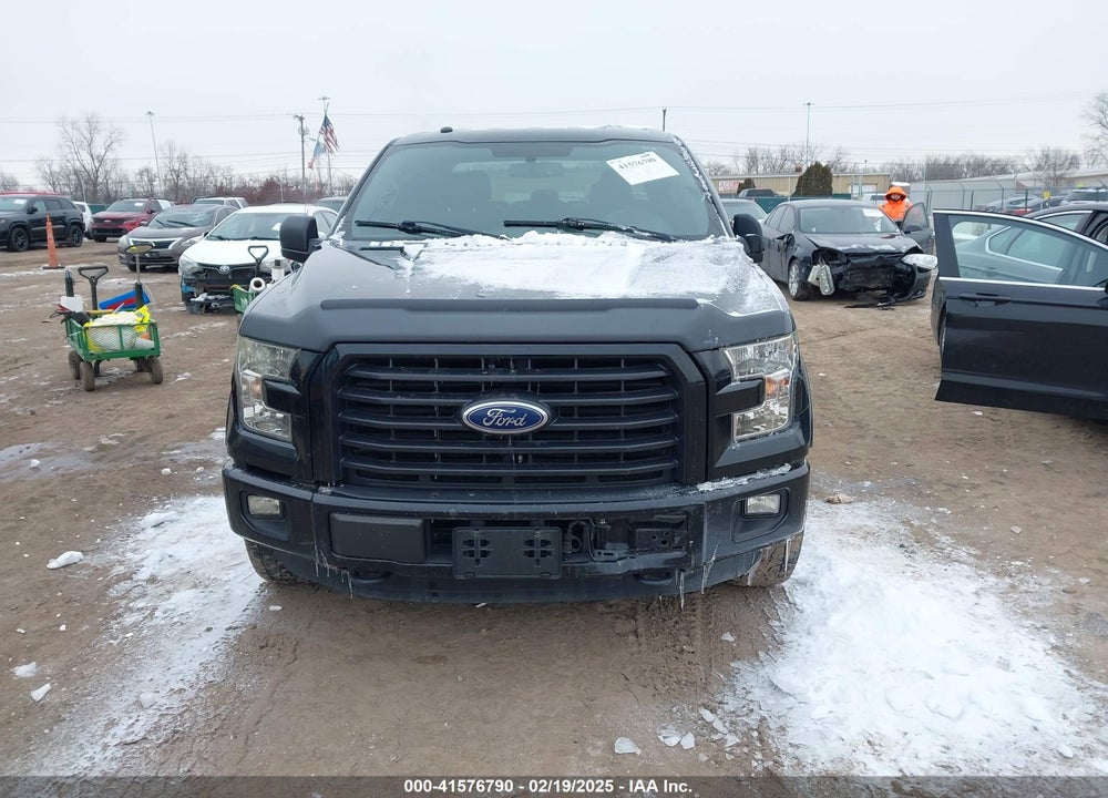 2016 FORD F-150 XLT VIN: 1FTEW1EP9GFB85768