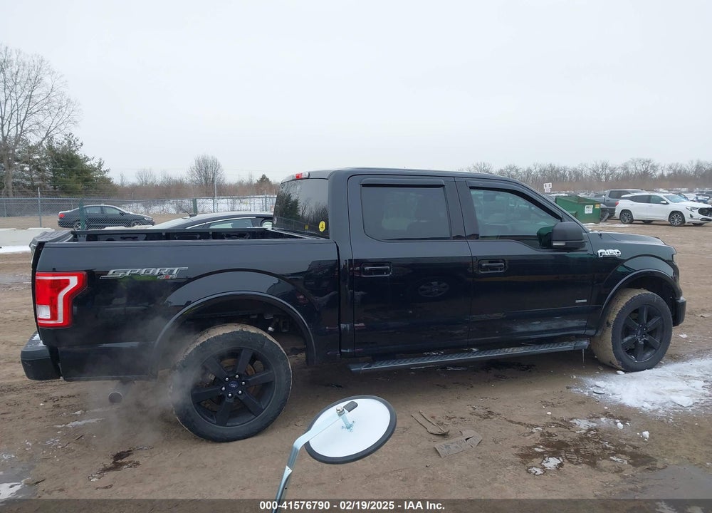 2016 FORD F-150 XLT VIN: 1FTEW1EP9GFB85768