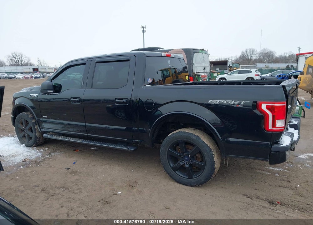 2016 FORD F-150 XLT VIN: 1FTEW1EP9GFB85768