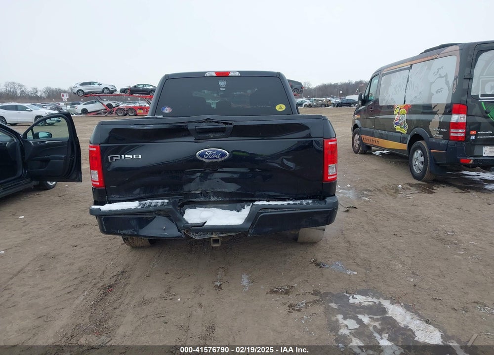 2016 FORD F-150 XLT VIN: 1FTEW1EP9GFB85768