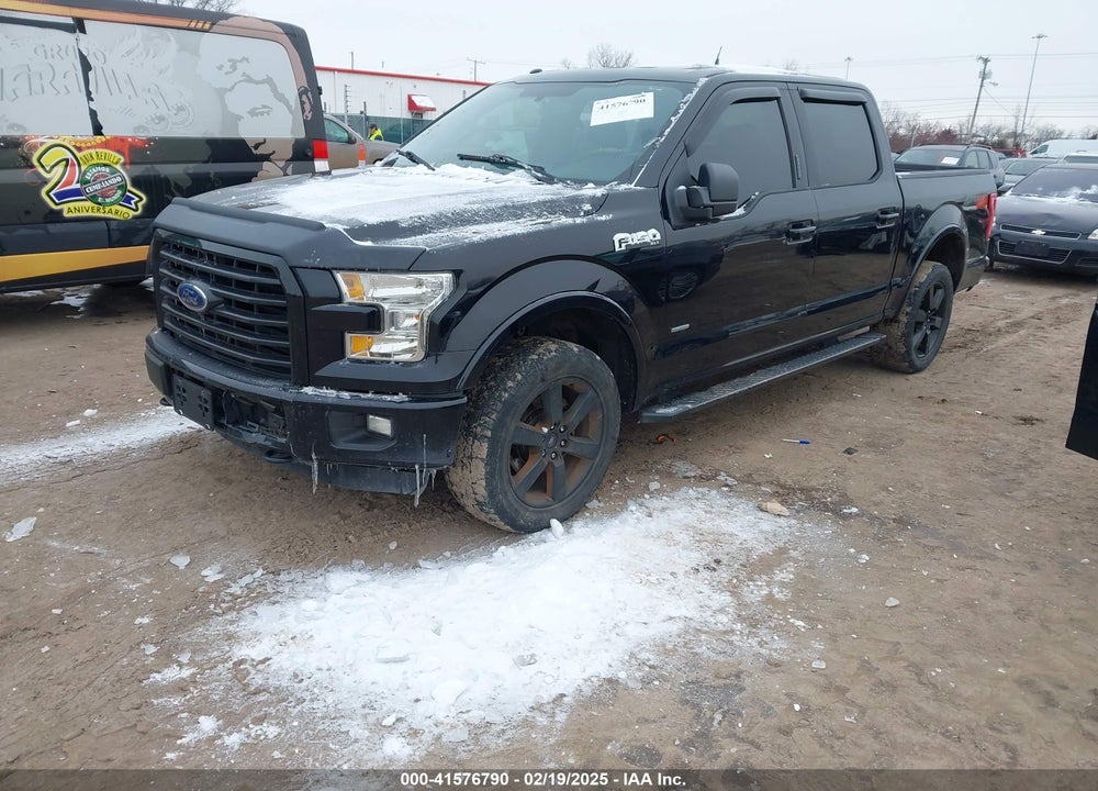 2016 FORD F-150 XLT VIN: 1FTEW1EP9GFB85768