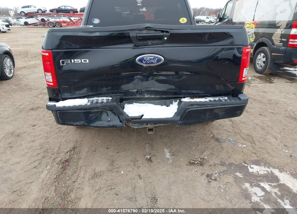 2016 FORD F-150 XLT VIN: 1FTEW1EP9GFB85768