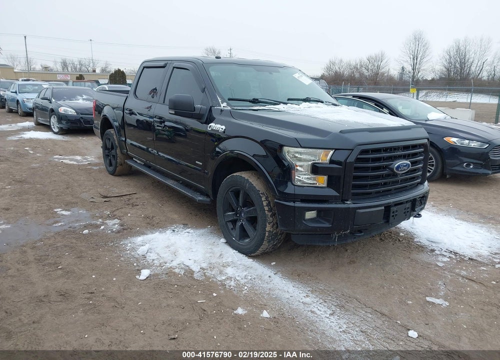 2016 FORD F-150 XLT VIN: 1FTEW1EP9GFB85768