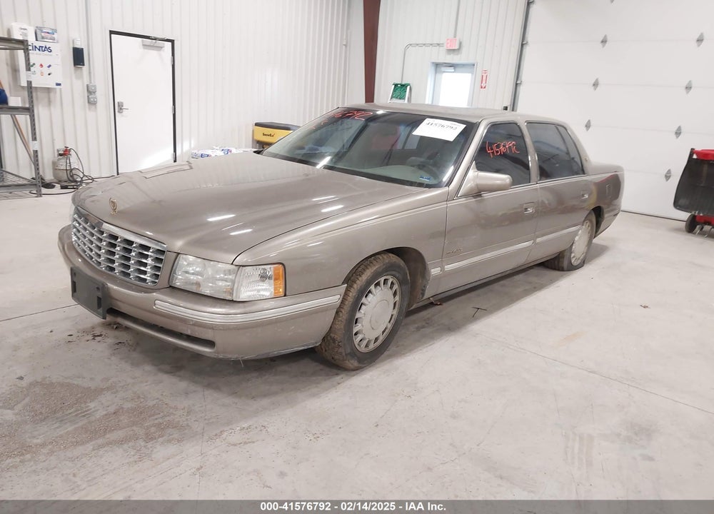 1999 CADILLAC DEVILLE STANDARD VIN: 1G6KD54Y3XU803062