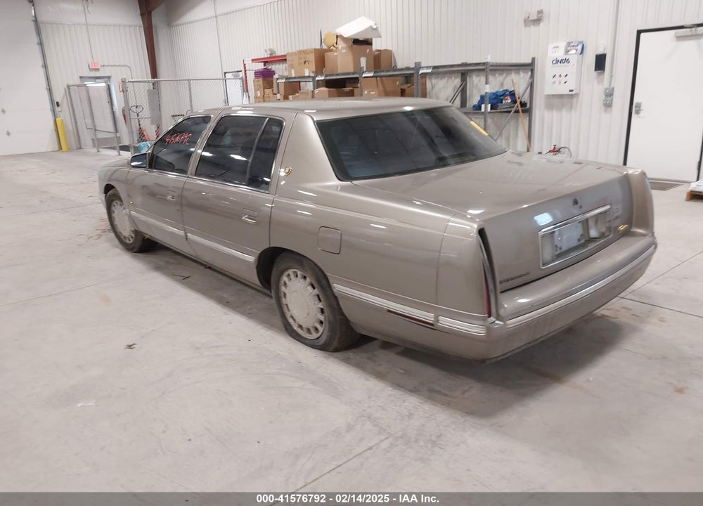 1999 CADILLAC DEVILLE STANDARD VIN: 1G6KD54Y3XU803062